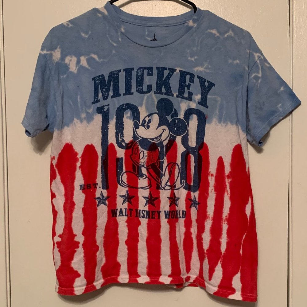 Mickey Mouse Tie Dye Disney Shirt